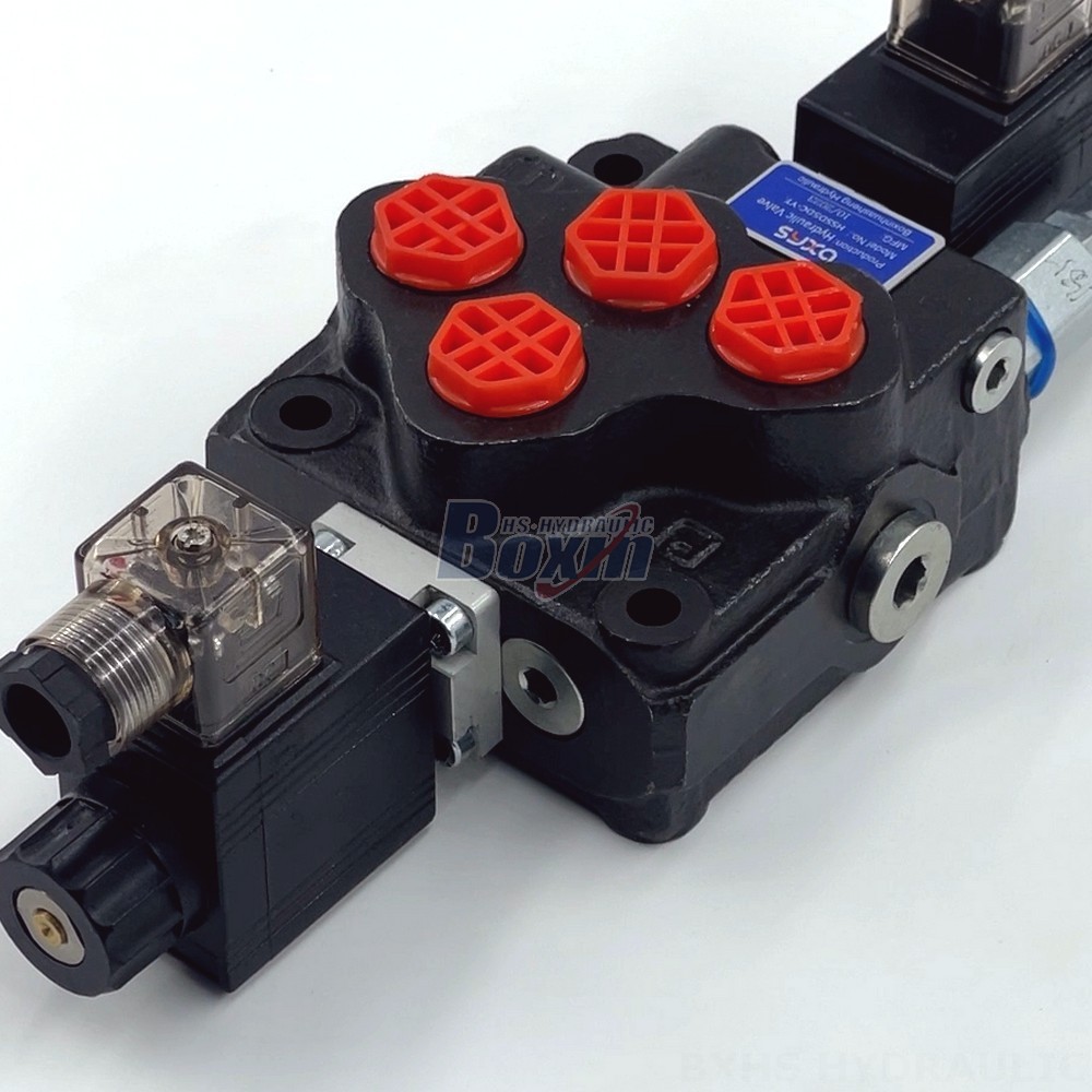 Mini Control Valve Hydraulic 12v Monoblock Valve | SD5 Series | Advanced Fluid Power Technology detail image