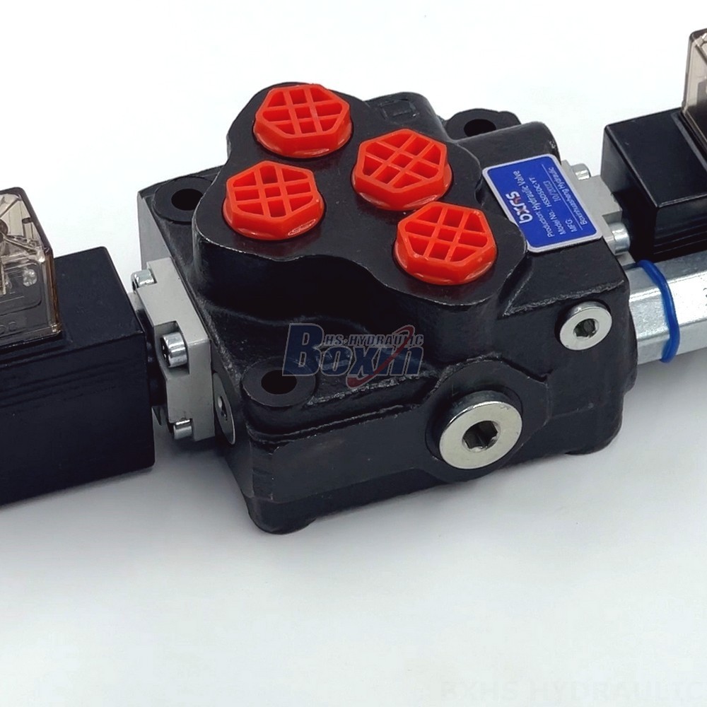 Hydraulic Integrated Valve Group Electrohydraulic Valve | SD5 Solenoid | Reliable and Efficient detail image