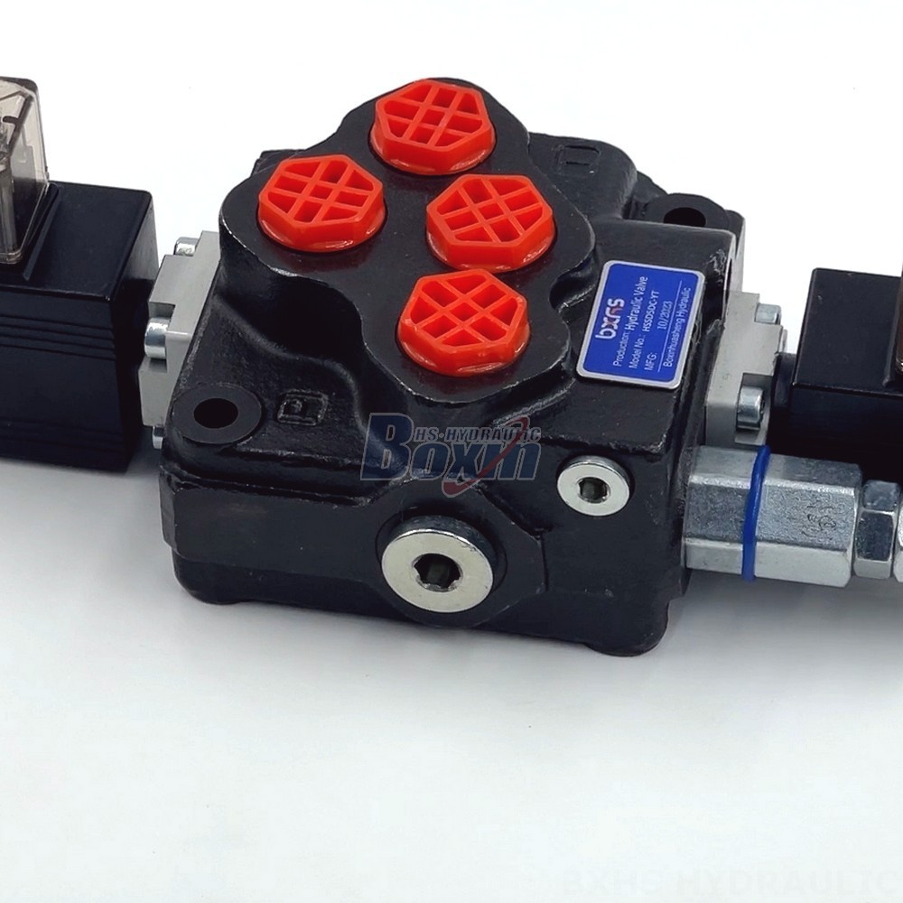 3 8 Hydraulic Ball Valve OEM Manufacturing Partner: SD5 Hydraulic Valve - Your Trusted Source detail image