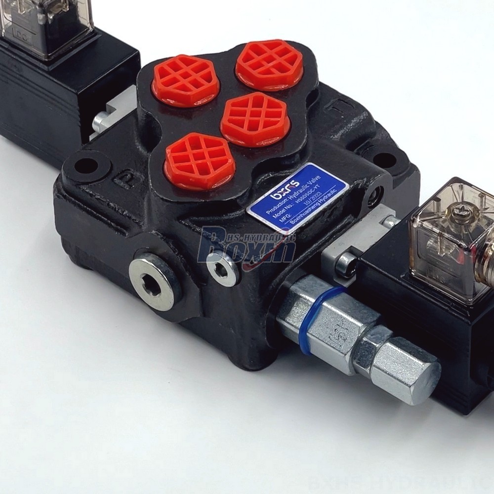 Proportional Hydraulic Valve Source Directly & Save: SD5 Hydraulic Valves from the Manufacturer detail image