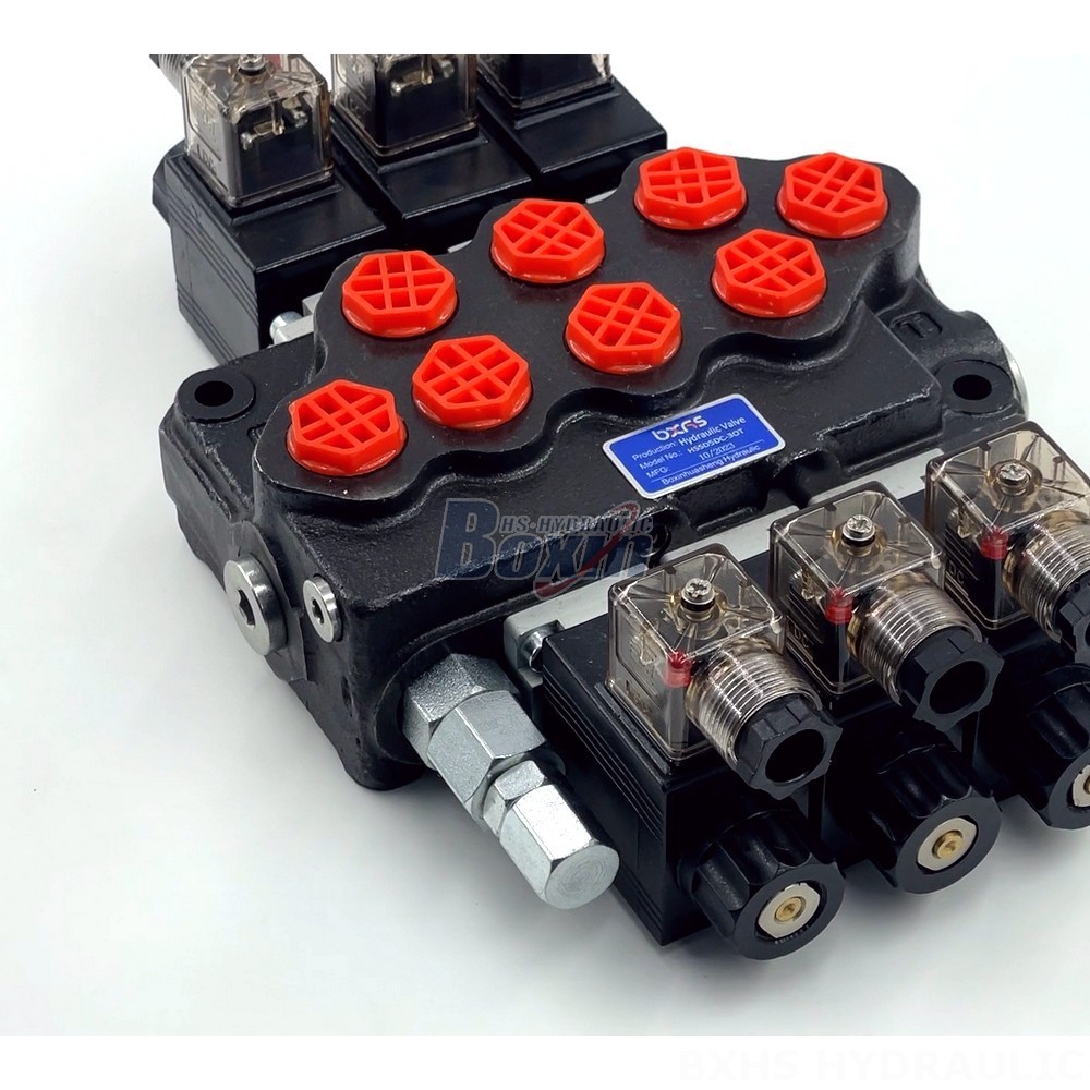 Hydraulic Valve For Agricultural Machinery SD5 Hydraulic Valve | Key Features and Applications detail image