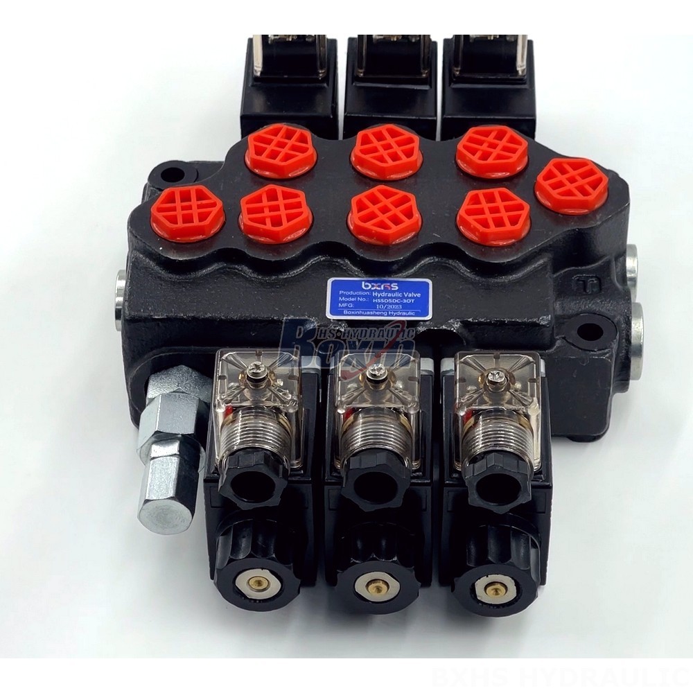 Monoblock Valve Solenoid Operated Valve | SD5 Series | Specifications and Technical Data detail image