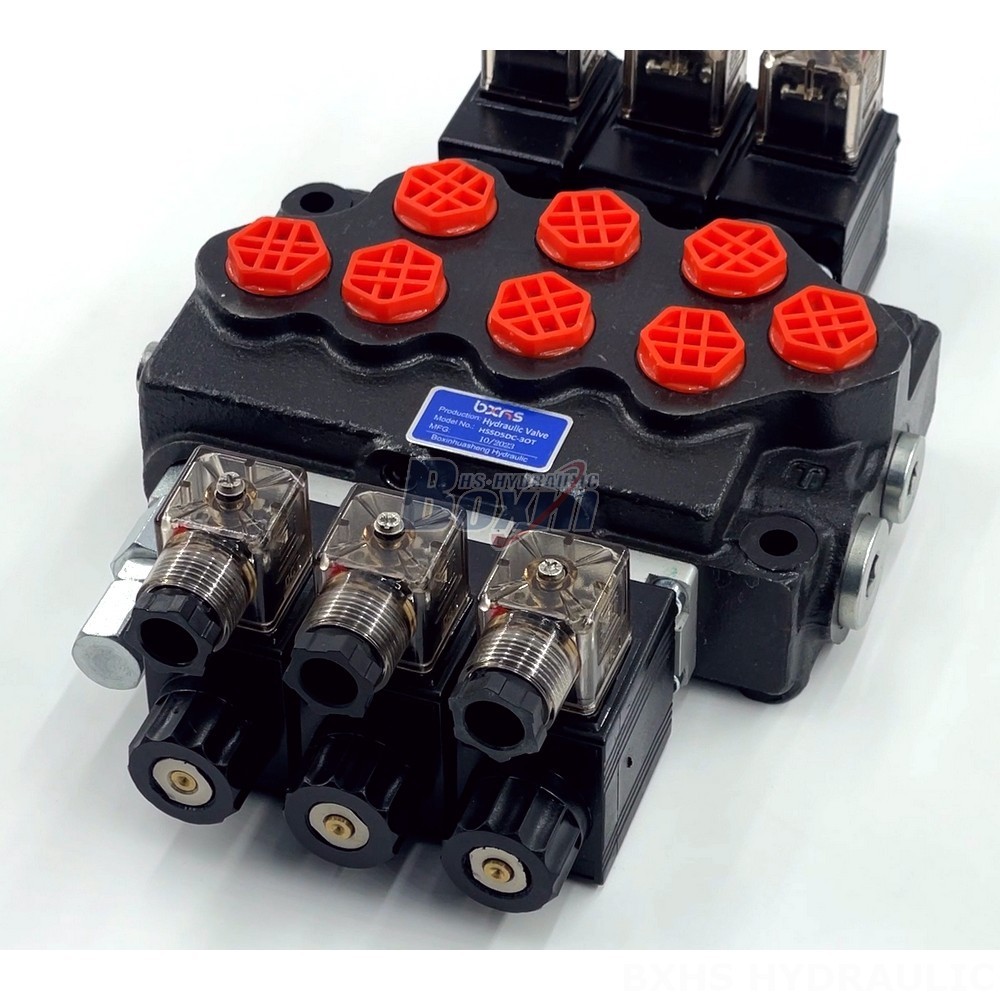 Hydraulic Valve For Agricultural Machinery SD5 Hydraulic Valve | Key Features and Applications detail image