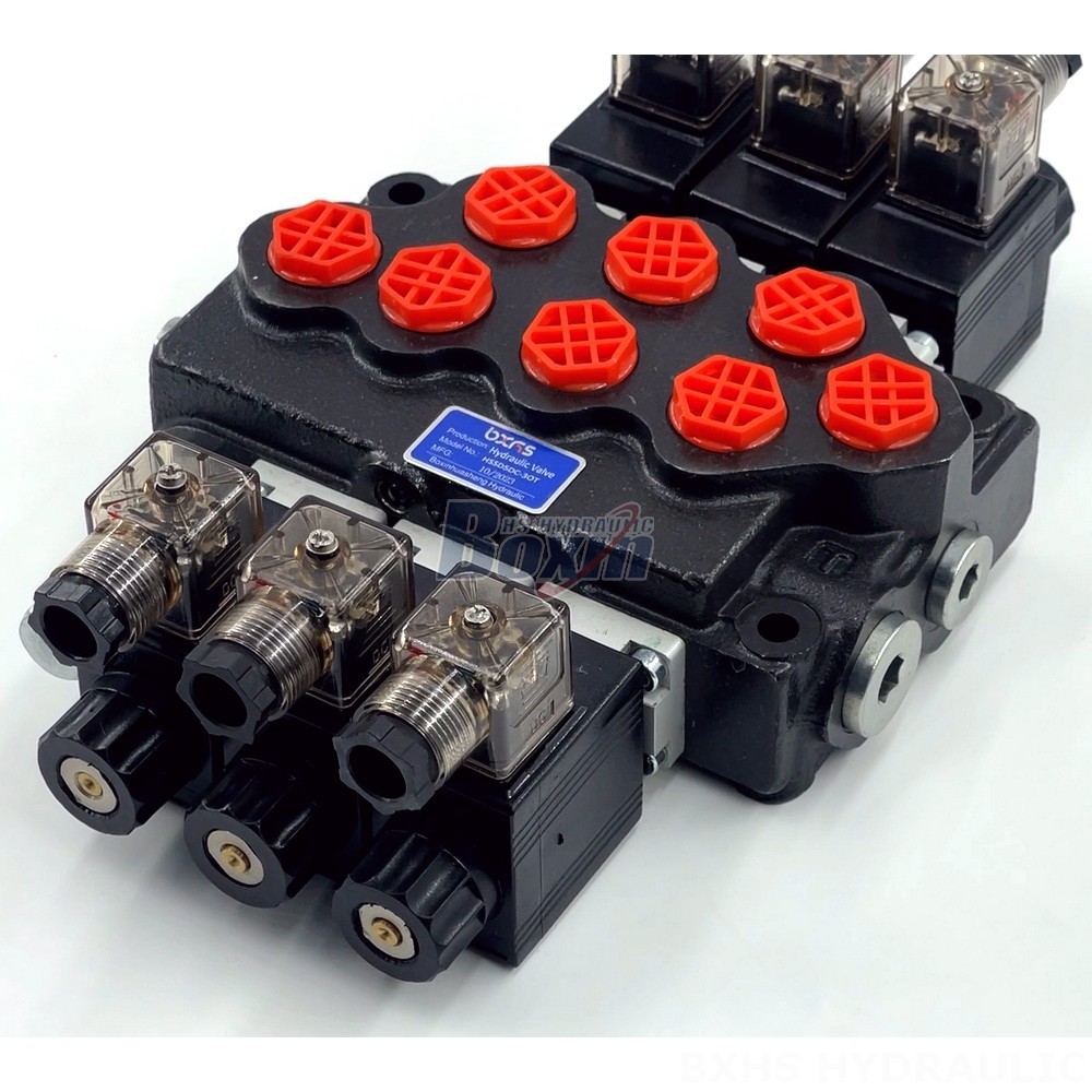 Hydraulic 2 Way Flow Divider Monoblock Directional Valve | SD5 Model |  Advantages and Benefits detail image