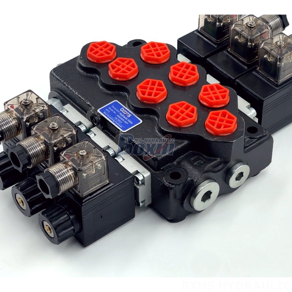 Monoblock Valve Solenoid Operated Valve | SD5 Series | Specifications and Technical Data detail image
