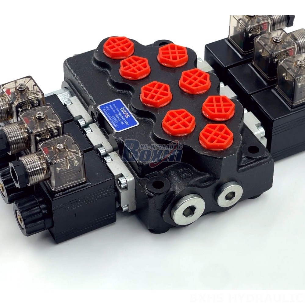 Single Hydraulic Valve 120lmin Customized Hydraulics: SD5 Valve Tailored to Your Specifications detail image