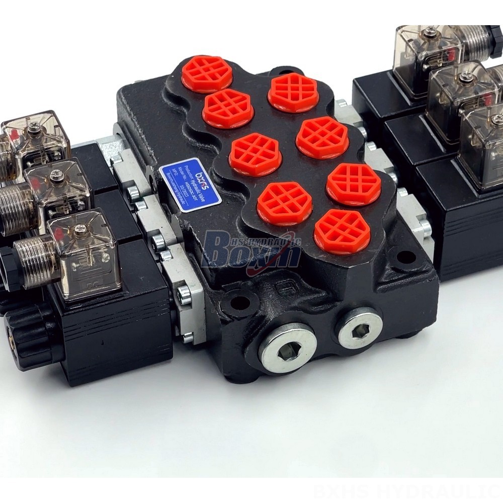 Hydraulic Valve For Agricultural Machinery SD5 Hydraulic Valve | Key Features and Applications detail image