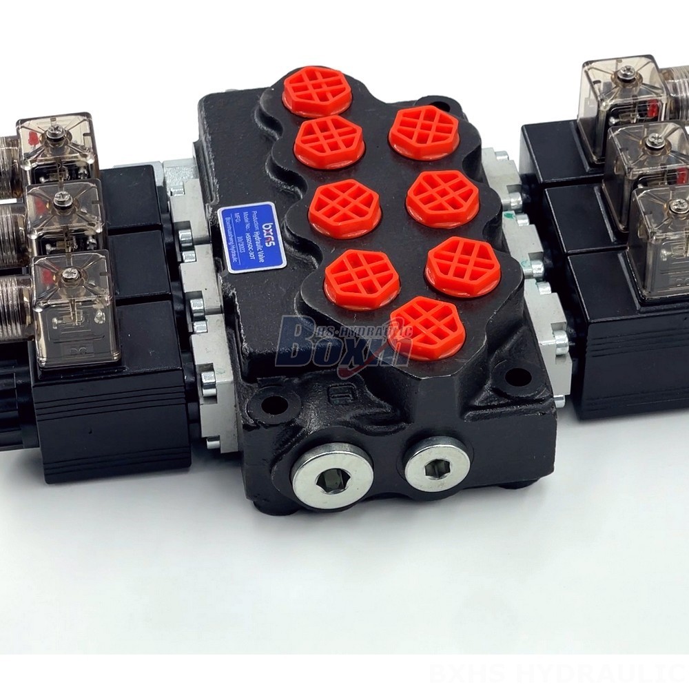 Hydraulic 2 Way Flow Divider Monoblock Directional Valve | SD5 Model |  Advantages and Benefits detail image
