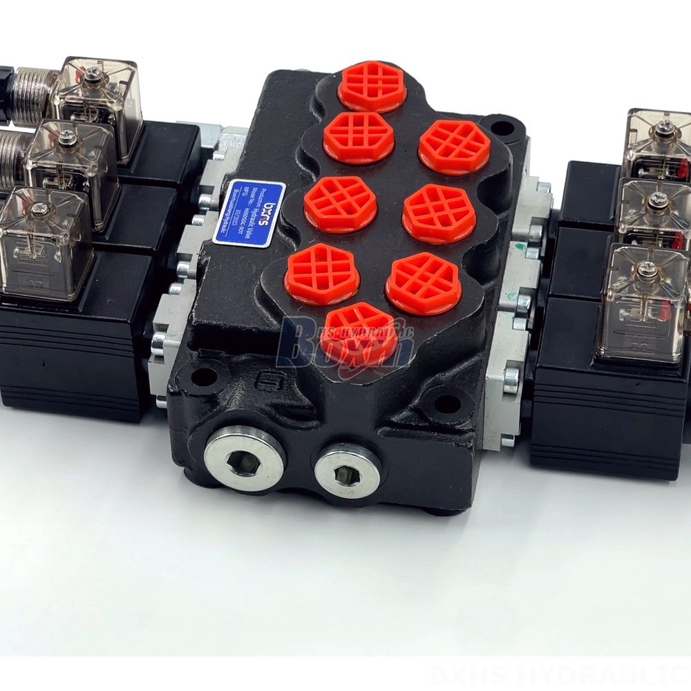 Monoblock Valve Solenoid Operated Valve | SD5 Series | Specifications and Technical Data detail image