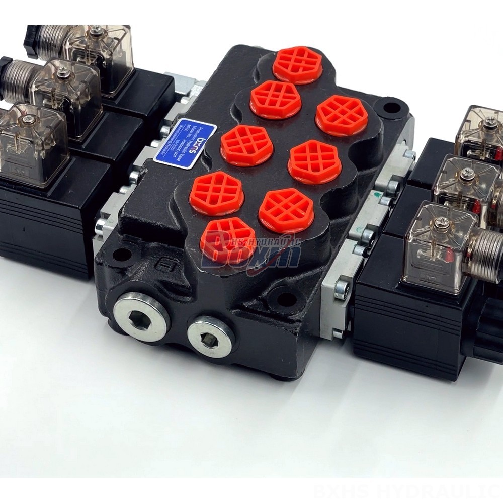 Single Hydraulic Valve 120lmin Customized Hydraulics: SD5 Valve Tailored to Your Specifications detail image