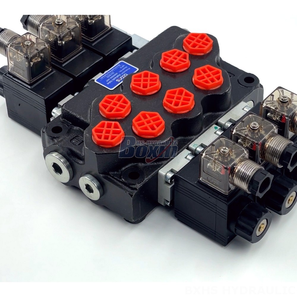 Hydraulic 2 Way Flow Divider Monoblock Directional Valve | SD5 Model |  Advantages and Benefits detail image