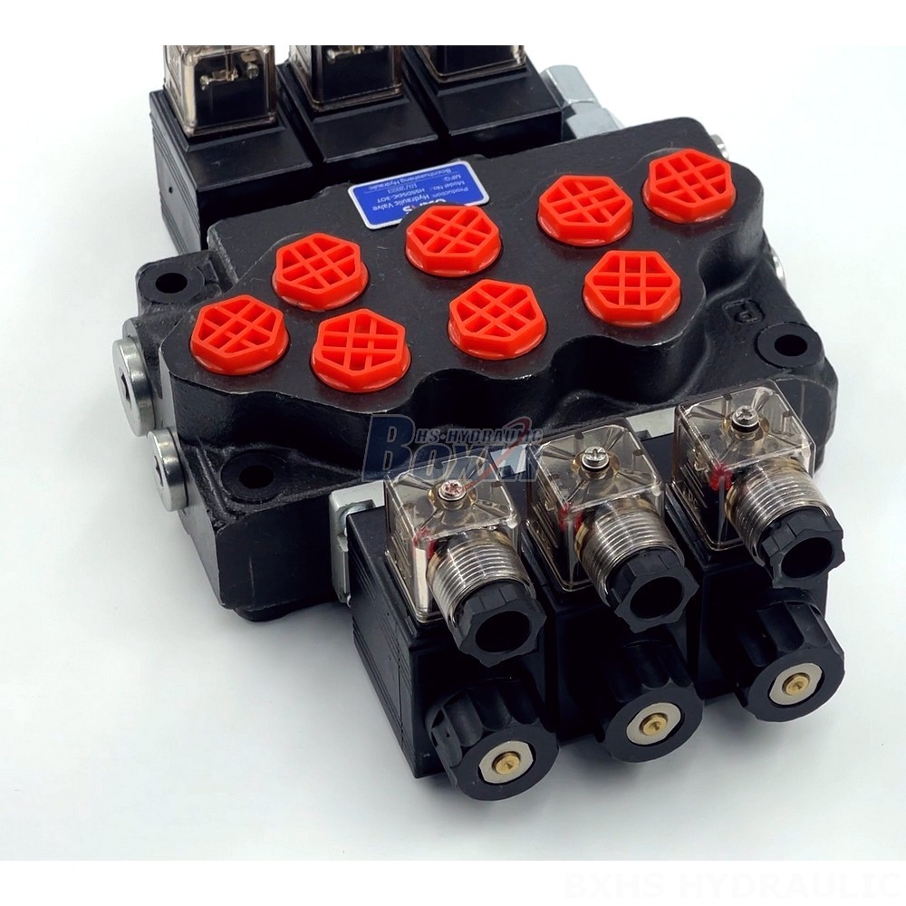 Single Hydraulic Valve 120lmin Customized Hydraulics: SD5 Valve Tailored to Your Specifications detail image