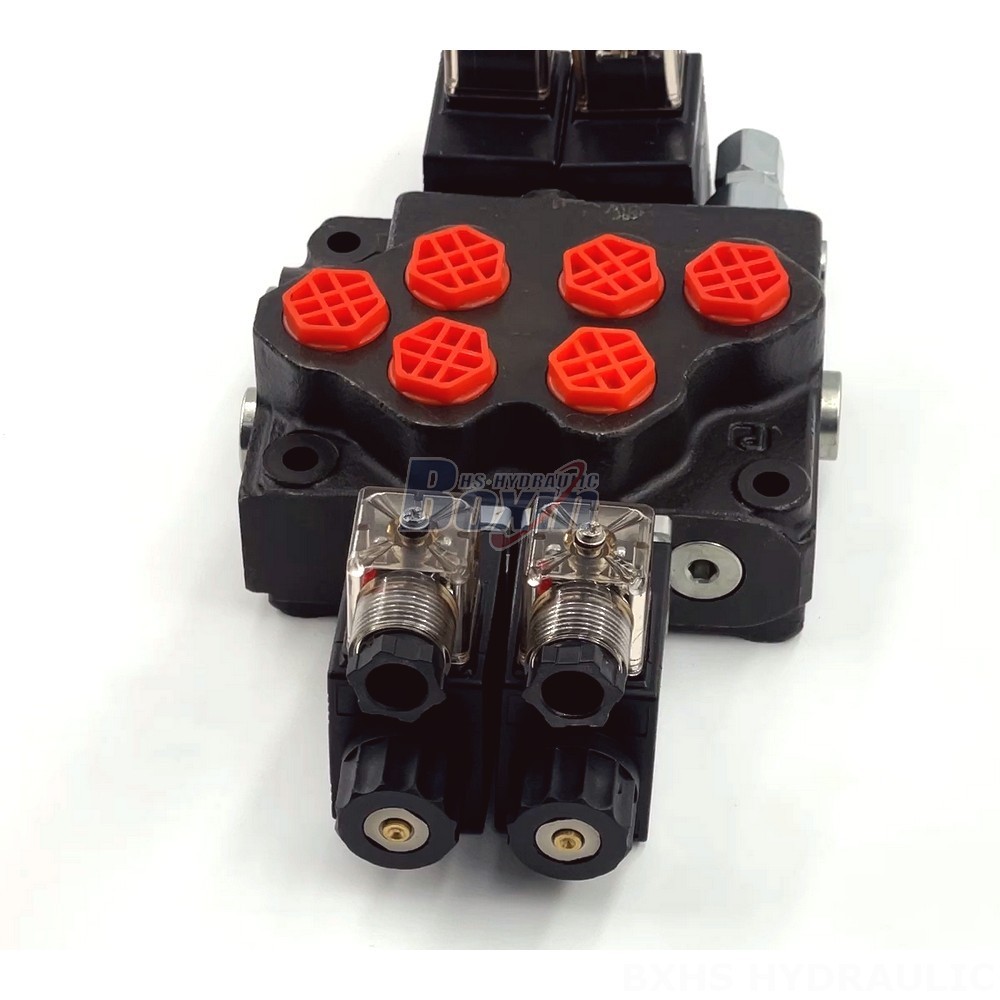 Hydraulic 4/3 Valve SD5 Solenoid Directional Control Valve | Manufacturer & Global Supplier detail image