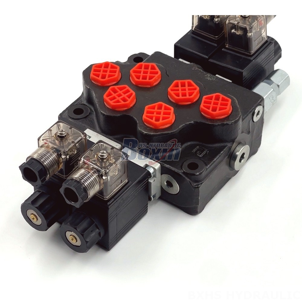 Hydraulic Valve Monoblock Directional Valve with 2 Spools - SD5 Series | Wholesale & OEM detail image
