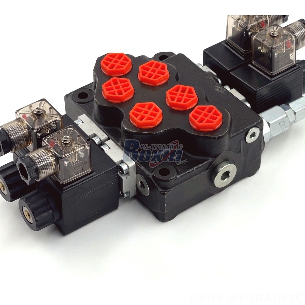 Hydraulic 4/3 Valve SD5 Solenoid Directional Control Valve | Manufacturer & Global Supplier detail image