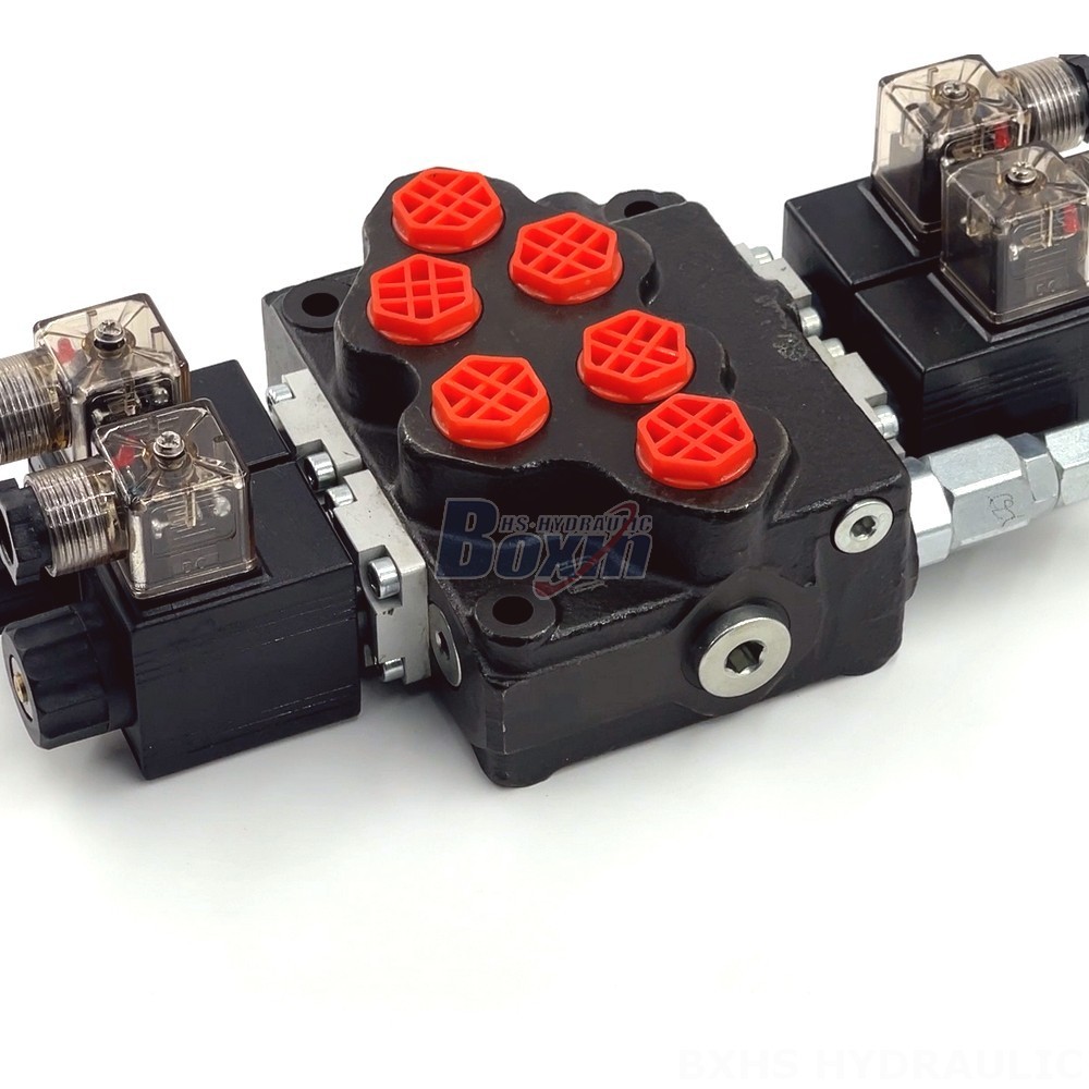 Hydraulic Solenoid Direction Valve SD5 Solenoid Hydraulic Valve | Factory Direct & Customizable detail image