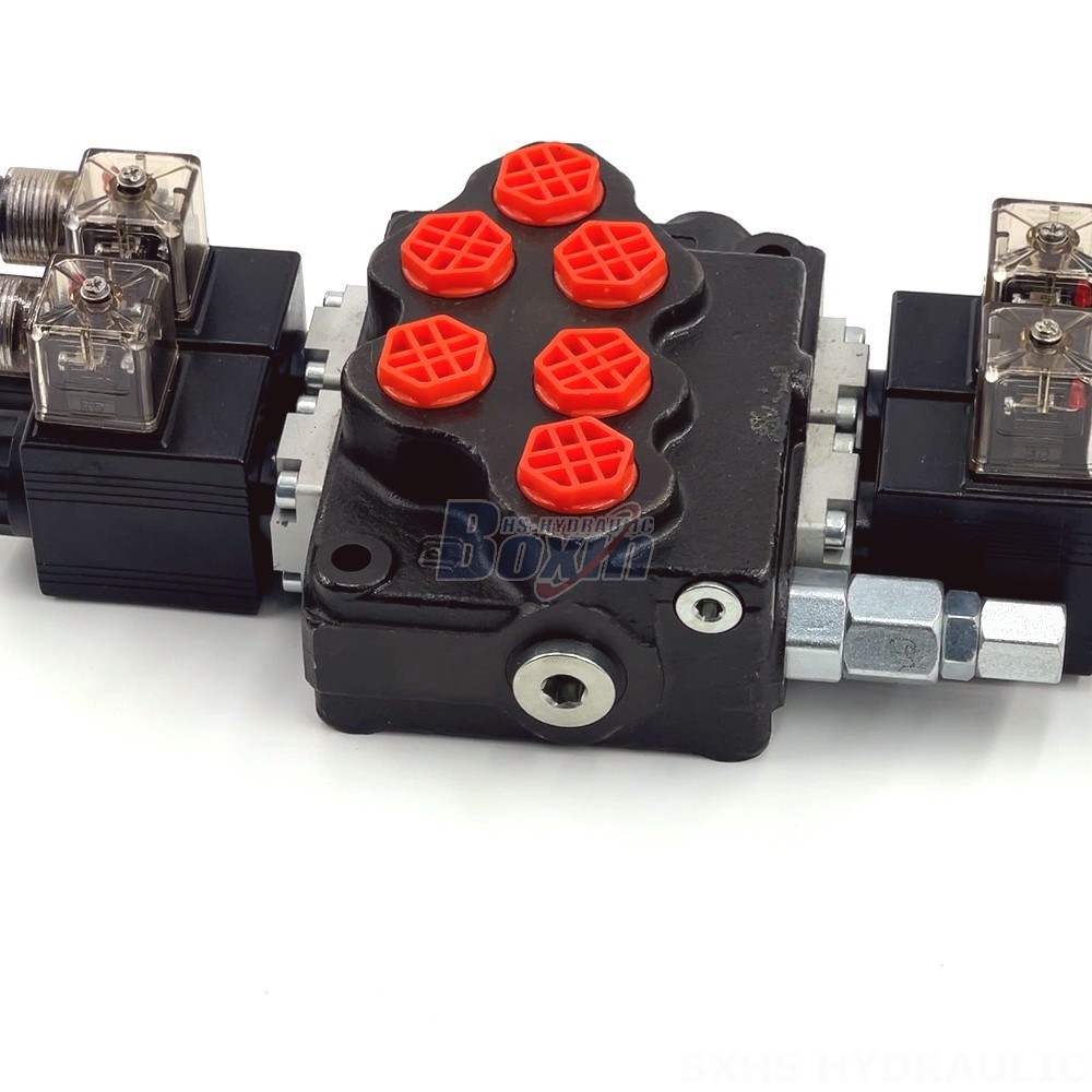 Hydraul Valved Manual SD5 Solenoid Valve: Private Label, OEM & Custom Manufacturing Services detail image