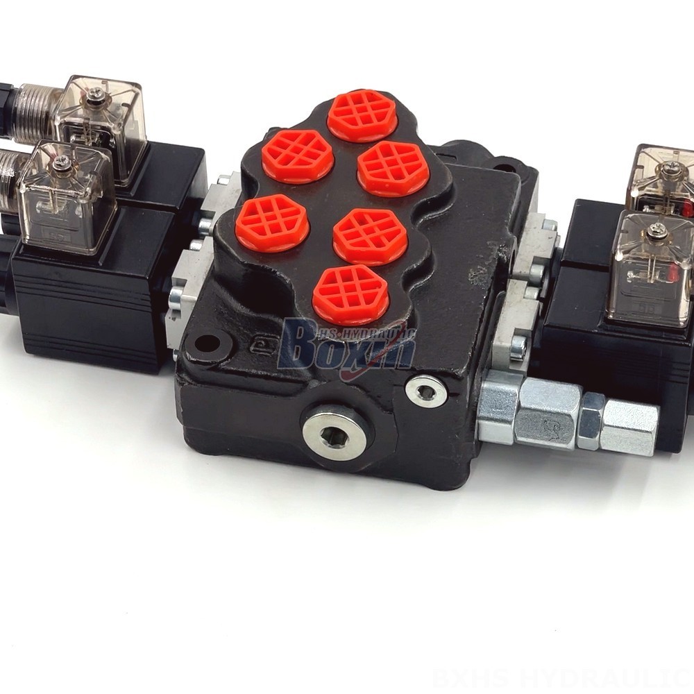 Hydraulic 4/3 Valve SD5 Solenoid Directional Control Valve | Manufacturer & Global Supplier detail image