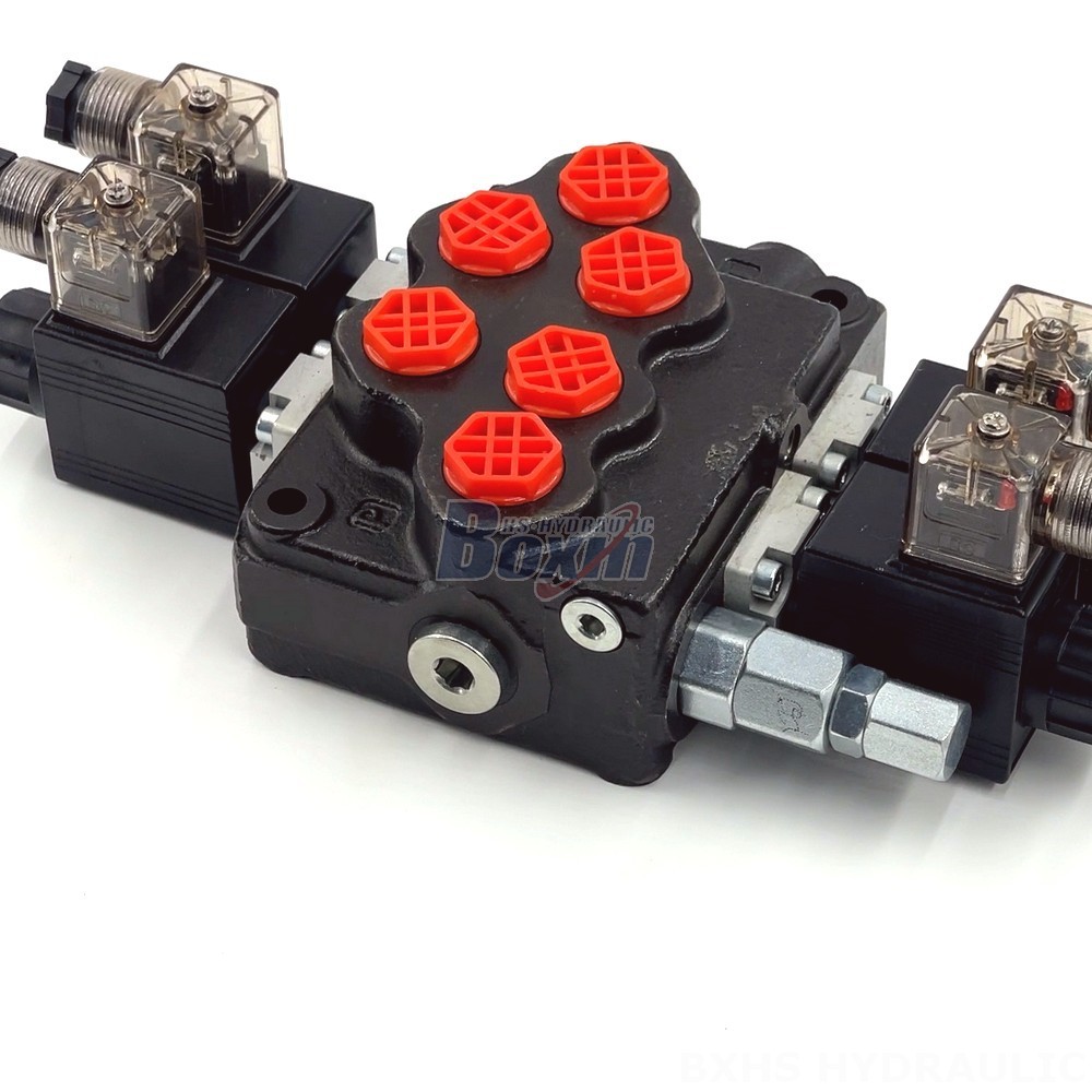 Hydraulic Solenoid Direction Valve SD5 Solenoid Hydraulic Valve | Factory Direct & Customizable detail image