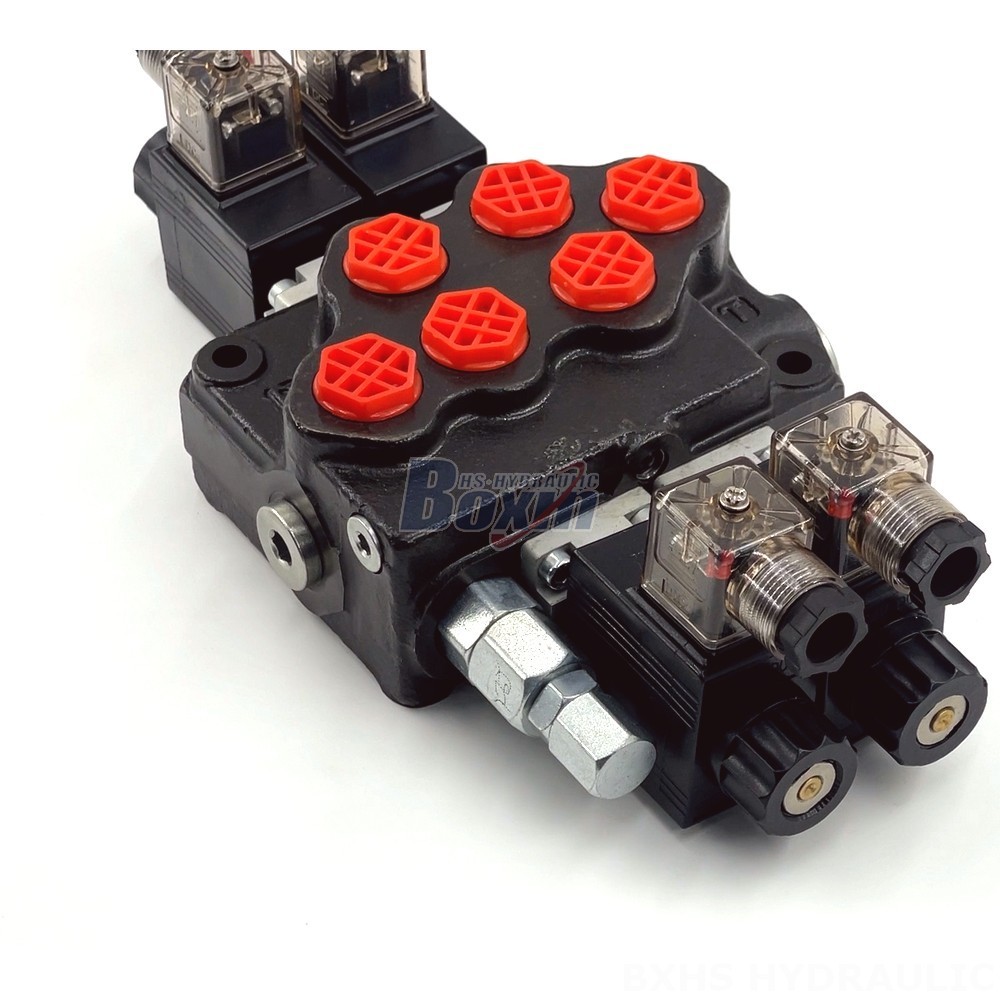 Hydraul Valved Manual SD5 Solenoid Valve: Private Label, OEM & Custom Manufacturing Services detail image