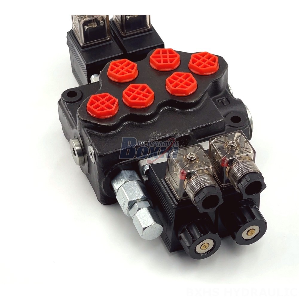 Tractor Hydraulic Spool Valve Source Directly & Save: SD5 Solenoid Valves from the Manufacturer detail image