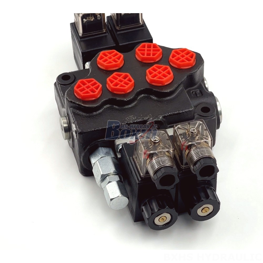 Hydraulic Solenoid Direction Valve SD5 Solenoid Hydraulic Valve | Factory Direct & Customizable detail image