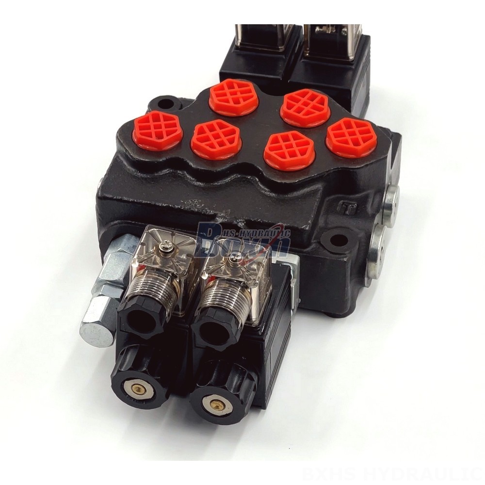 Hydraul Valved Manual SD5 Solenoid Valve: Private Label, OEM & Custom Manufacturing Services detail image