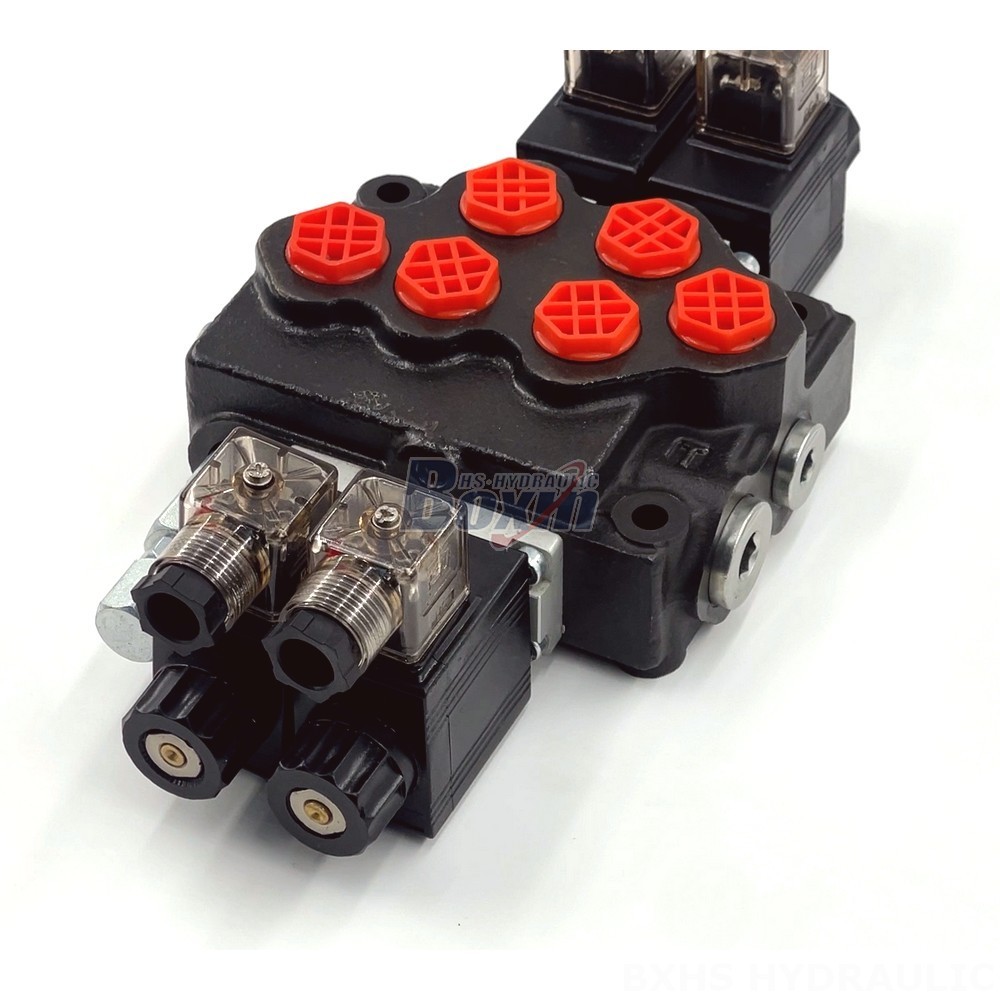Tractor Hydraulic Spool Valve Source Directly & Save: SD5 Solenoid Valves from the Manufacturer detail image