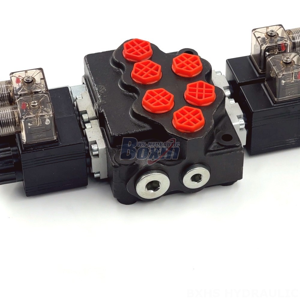 Tractor Hydraulic Spool Valve Source Directly & Save: SD5 Solenoid Valves from the Manufacturer detail image