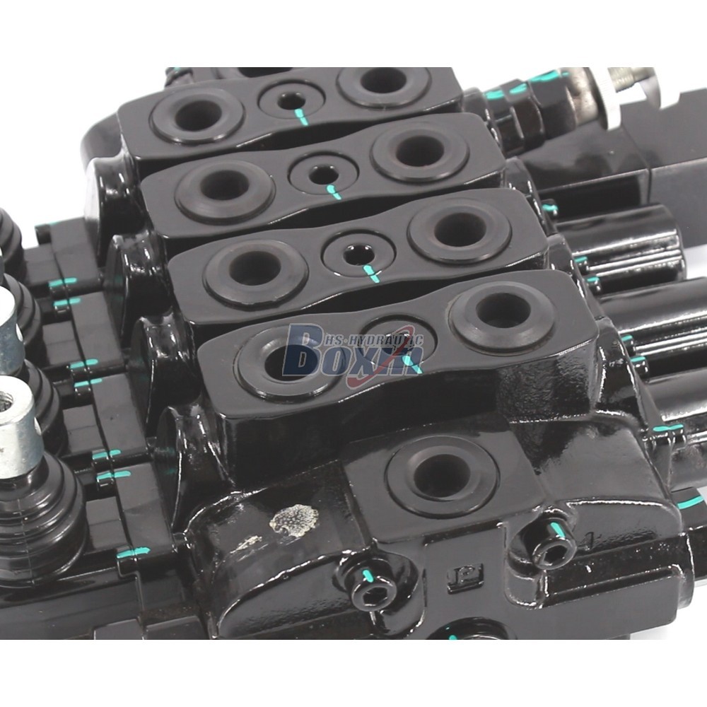 Sectional Directional Control Valve SD8-OTAMW 4 Spool Manual Operation detail image