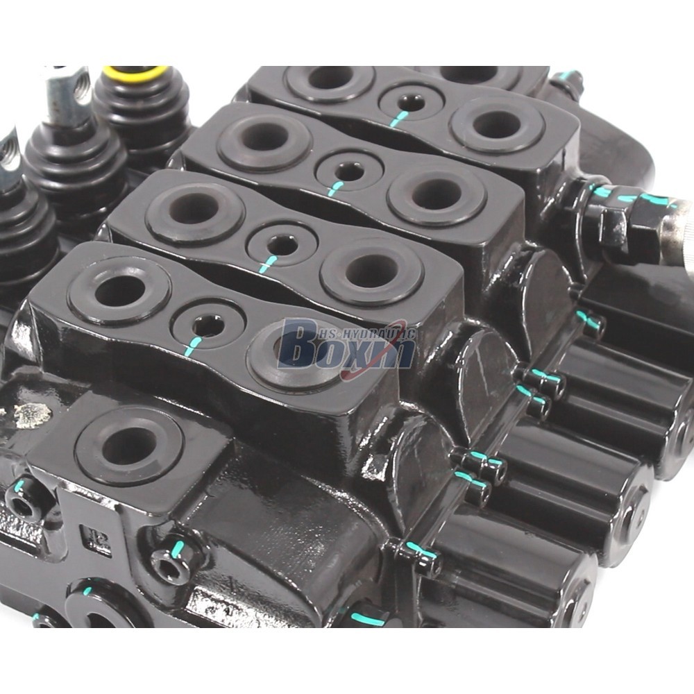 China Factory Supply SD8-OTAMW 4 Spool Hydraulic Control Valve detail image