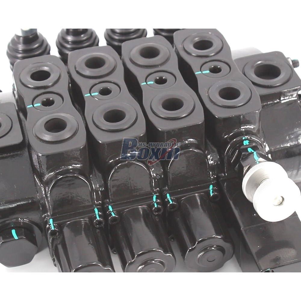 Strategic Partnership Opportunities for SD8-OTAMW Manual 4 Spool Sectional Valve Suppliers detail image