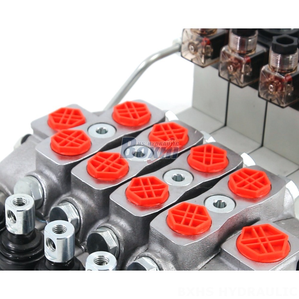 Buy SD8-PG2 4-Spool Directional Valves Directly from the Manufacturer detail image