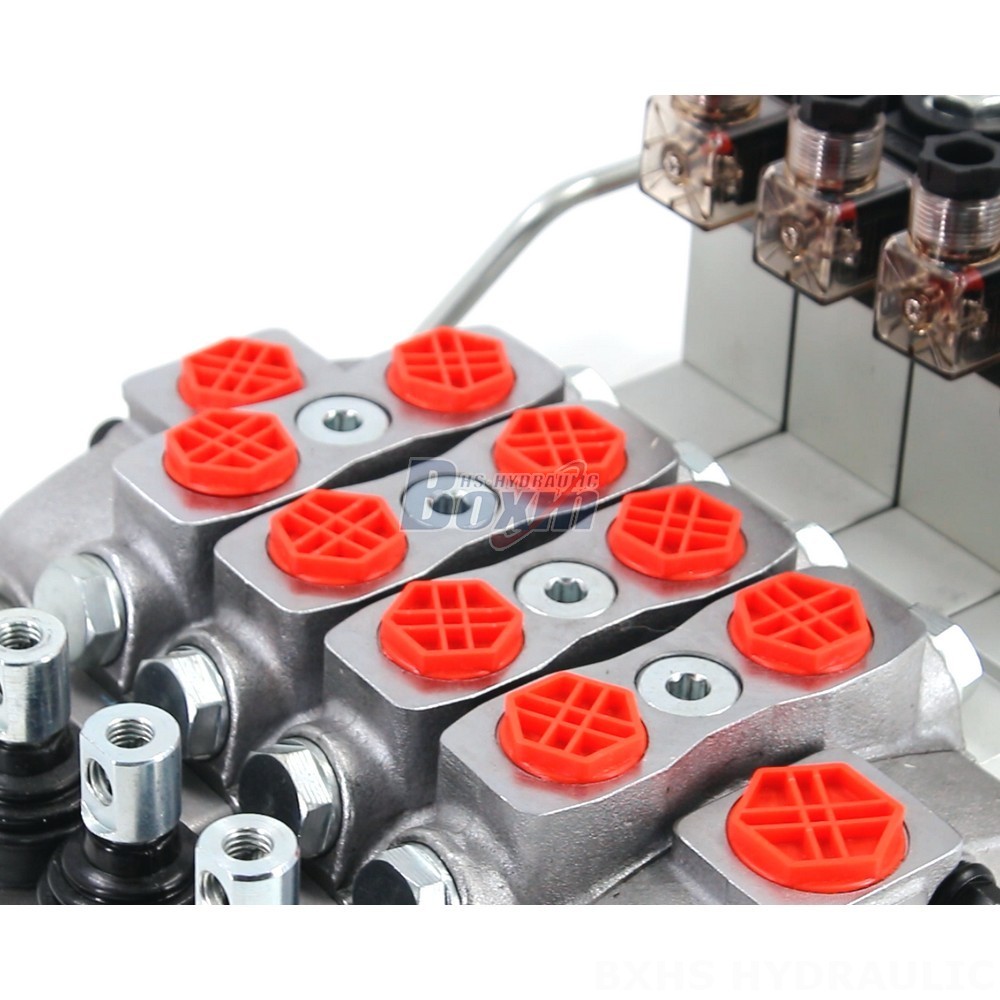 4 Spool Sectional Directional Valve SD8-PG2: Manufacturer & Global Supplier detail image