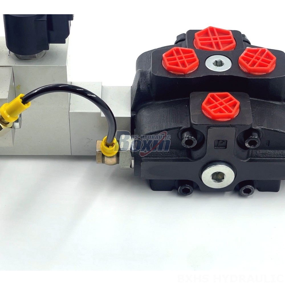 Hydraulic Dcv Valve SD8 Directional Control Valve: Market-Leading Performance & Reliability detail image