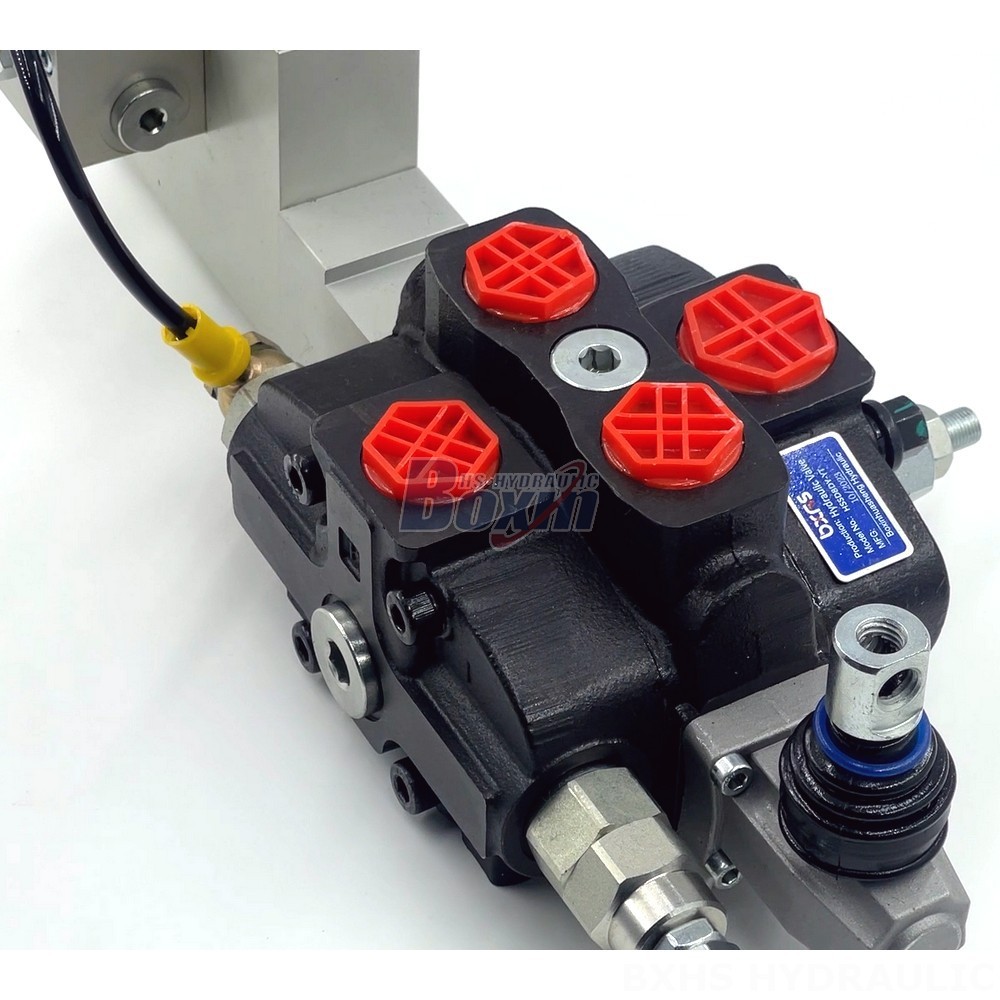 Crane Directional Valve Hydraulic System Control: The SD8 Electro-hydraulic Directional Valve detail image