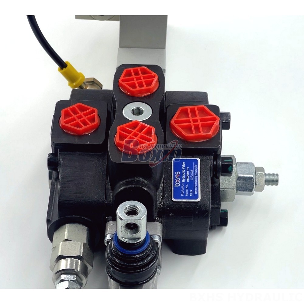 Pressure Compensated Flow Valve Private Label Hydraulic Valves: Enhance Your Brand with the SD8 detail image