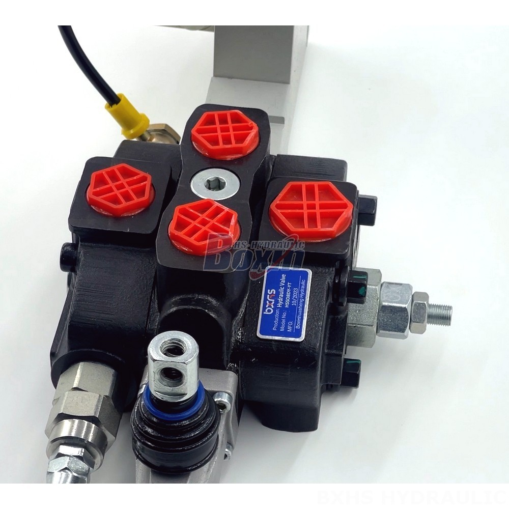 Hydraulic Dcv Valve SD8 Directional Control Valve: Market-Leading Performance & Reliability detail image