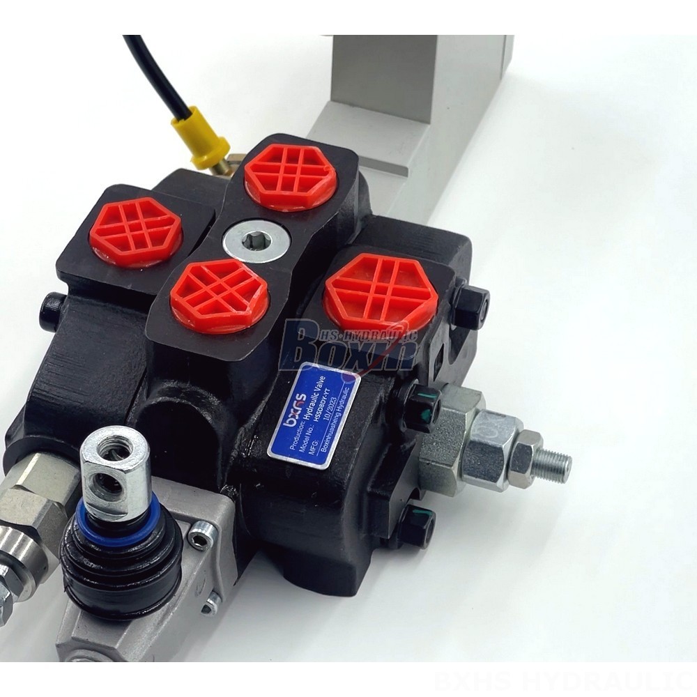 Crane Directional Valve Hydraulic System Control: The SD8 Electro-hydraulic Directional Valve detail image