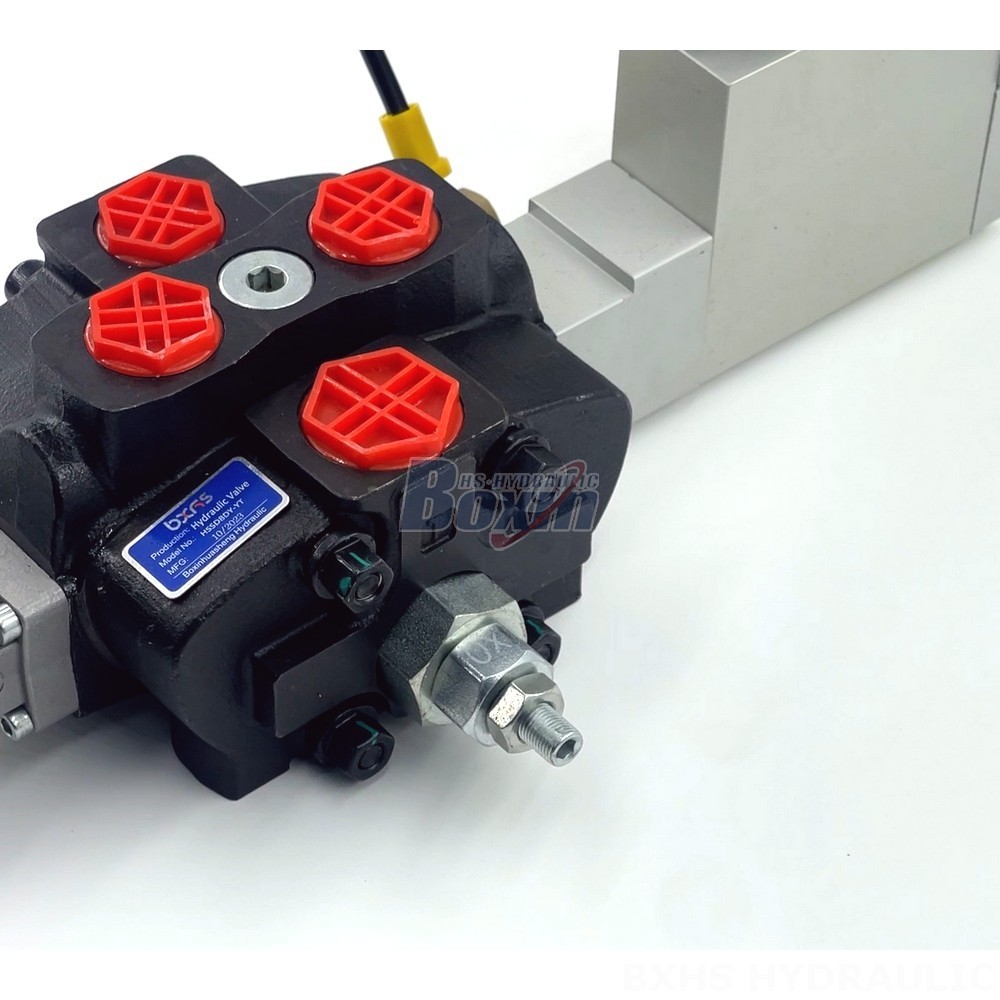 Pressure Compensated Flow Valve Private Label Hydraulic Valves: Enhance Your Brand with the SD8 detail image