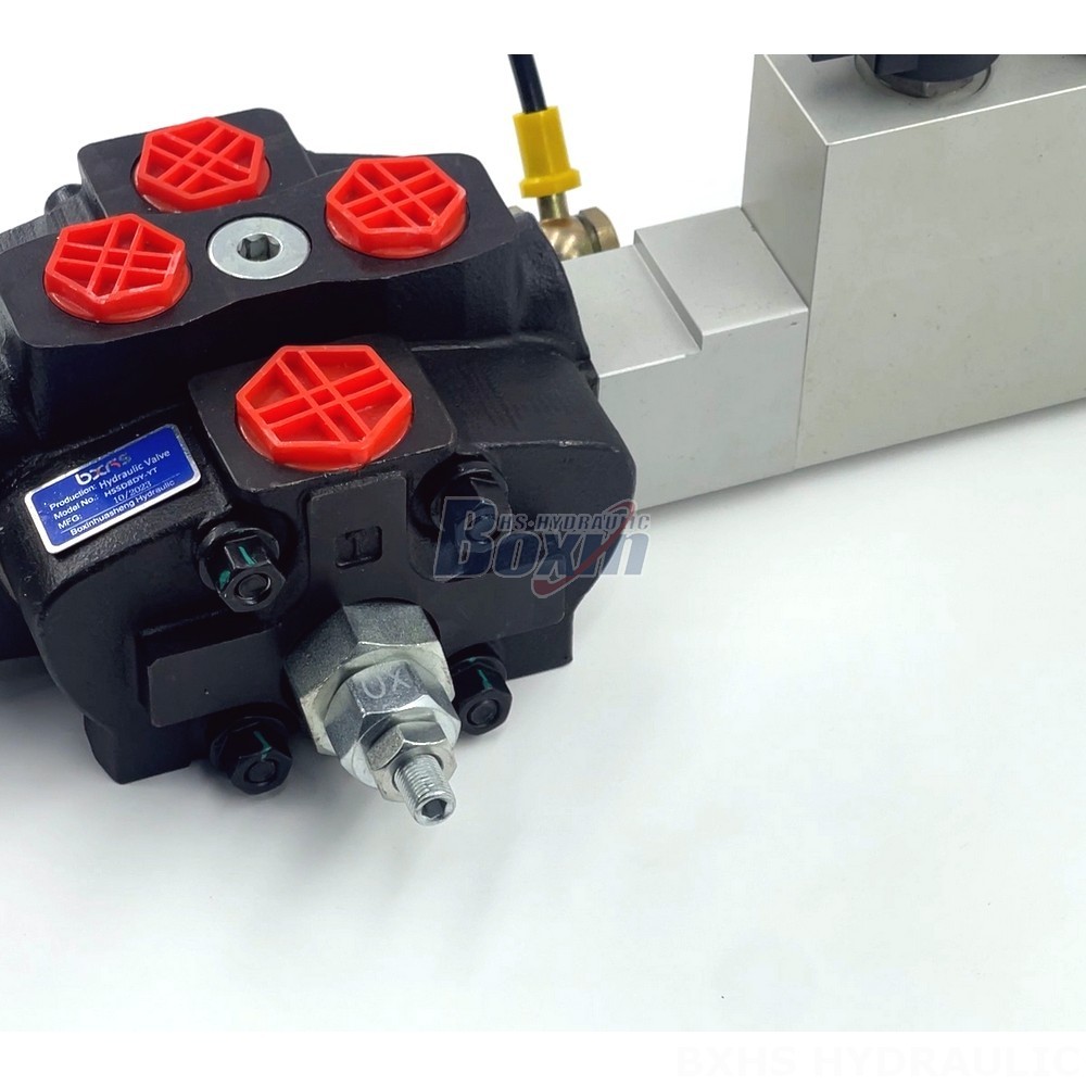 Crane Directional Valve Hydraulic System Control: The SD8 Electro-hydraulic Directional Valve detail image