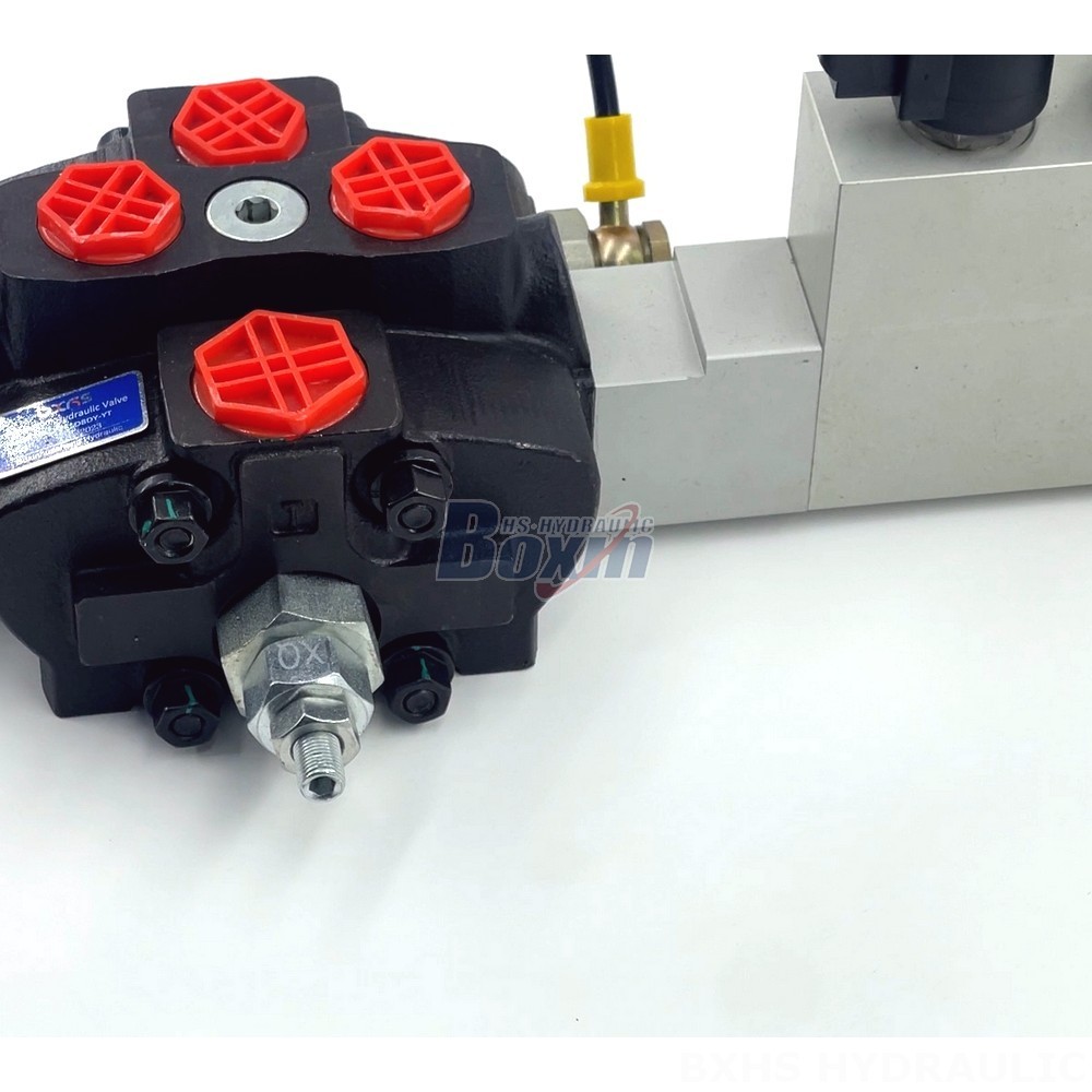Sectional Valve SD8 Electro-hydraulic Valve: Factory Direct Supply & Global Distribution detail image