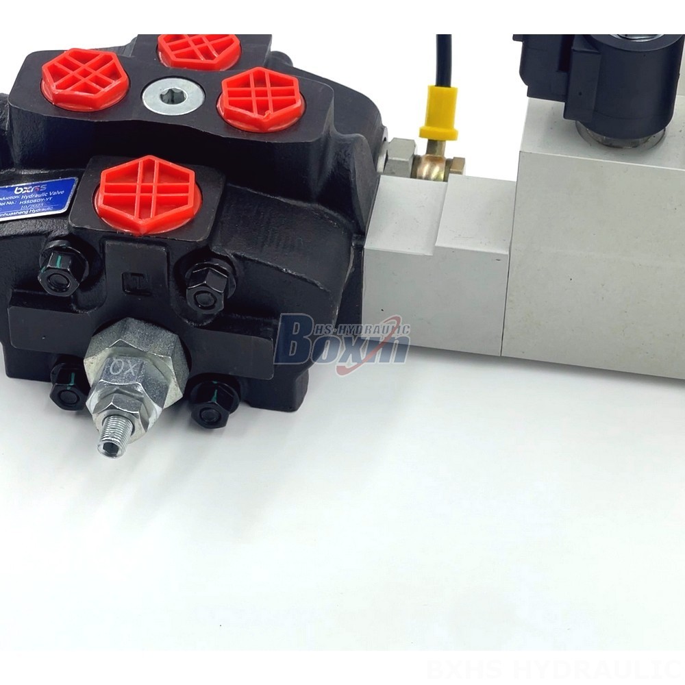 Pressure Compensated Flow Valve Private Label Hydraulic Valves: Enhance Your Brand with the SD8 detail image