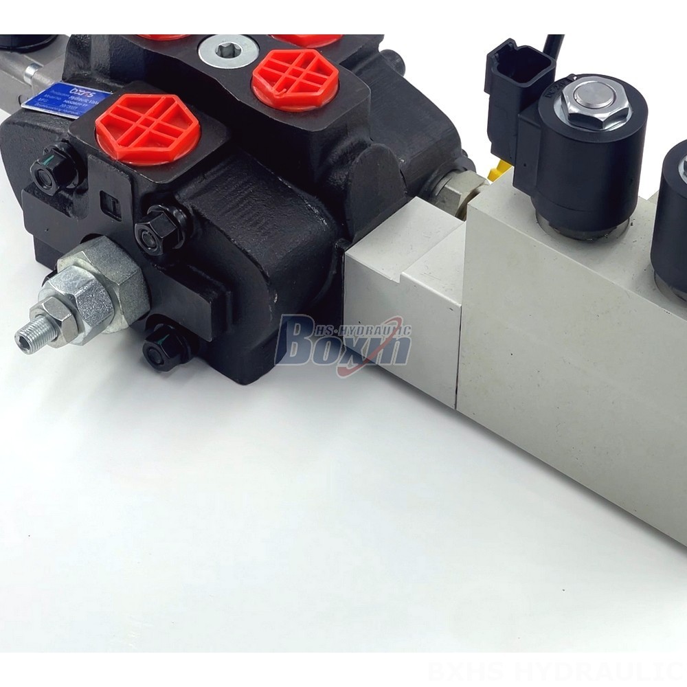 Sectional Valve SD8 Electro-hydraulic Valve: Factory Direct Supply & Global Distribution detail image