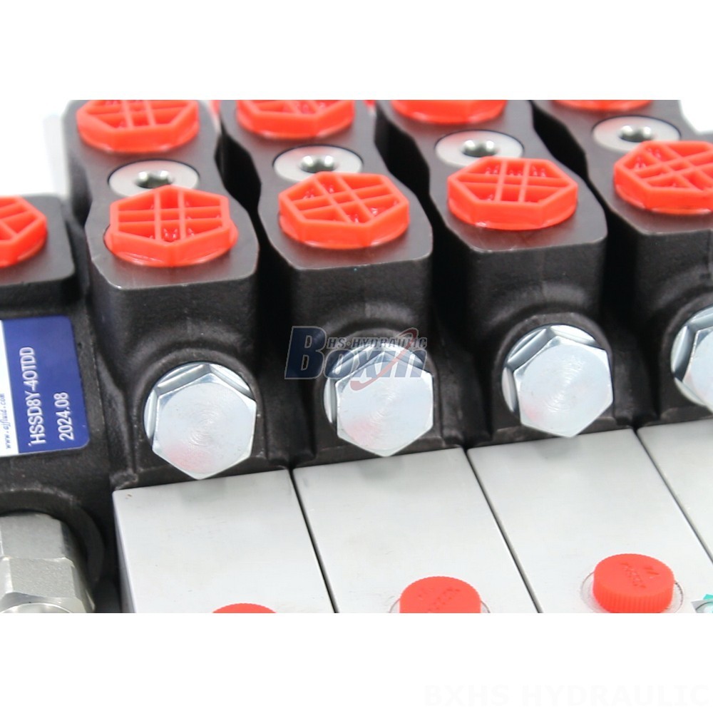 SD8 Hydraulic 4 Spool Valve: Factory Direct Supply, Global Reach detail image