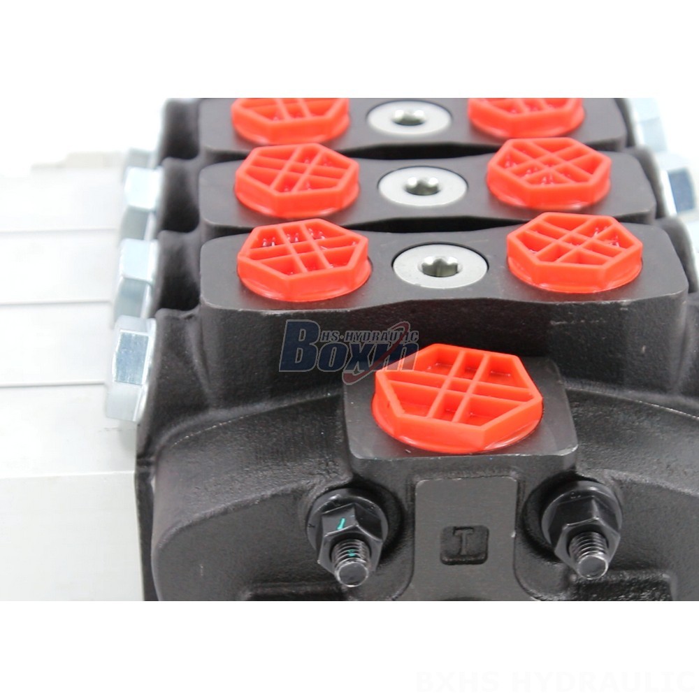 SD8 Hydraulic 4 Spool Valve: Factory Direct Supply, Global Reach detail image