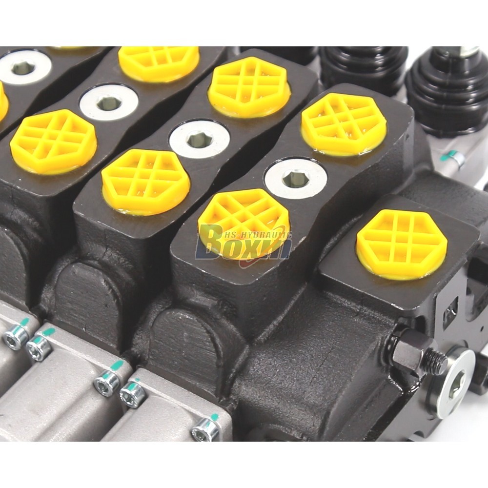 Seeking Global Distributors and Wholesalers for SD8 Manual 4 Spool Sectional Valve detail image