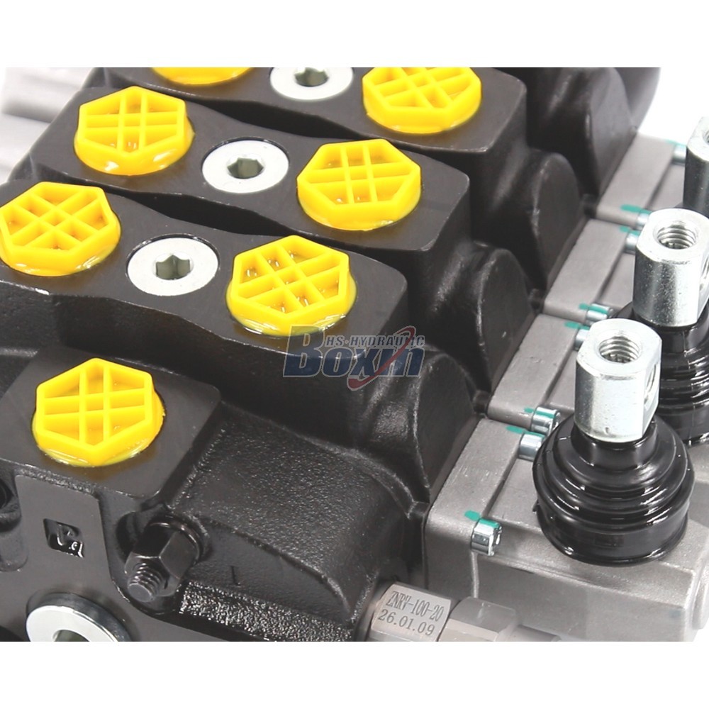 Strategic Cooperation Opportunities for SD8 Manual 4 Spool Sectional Directional Valve detail image