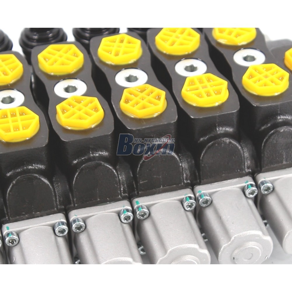 High Performance SD8 Manual Sectional Directional Valve detail image