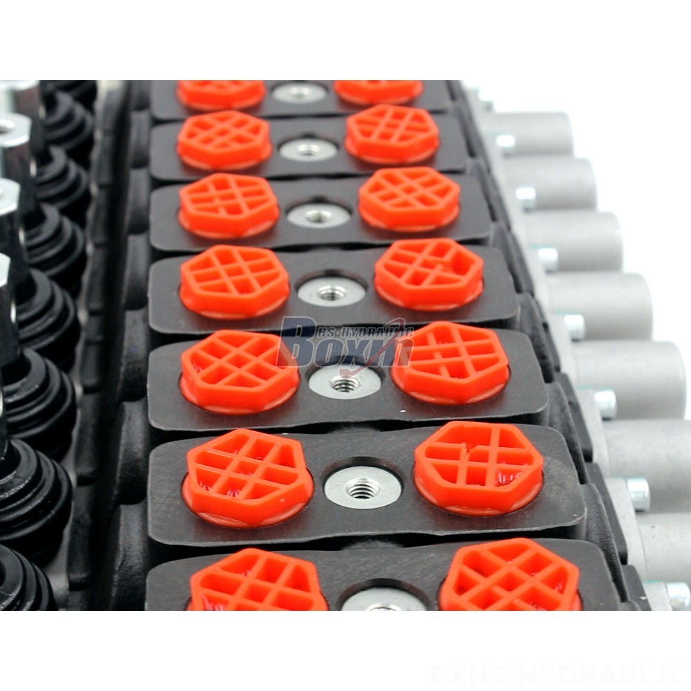 Industrial Hydraulics: SD8 Sectional Directional Valve for Heavy Duty Applications detail image